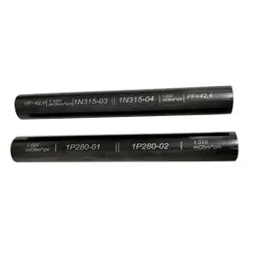 Ekstruduotos termoelektrinės medžiagos