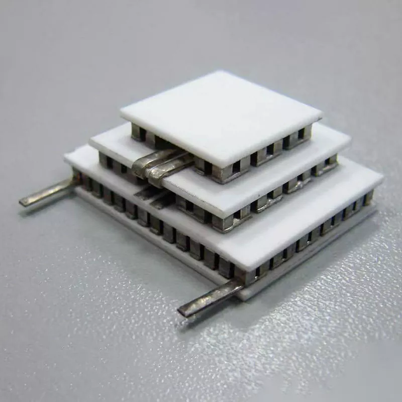 Keturių pakopų termoelektriniai aušintuvai