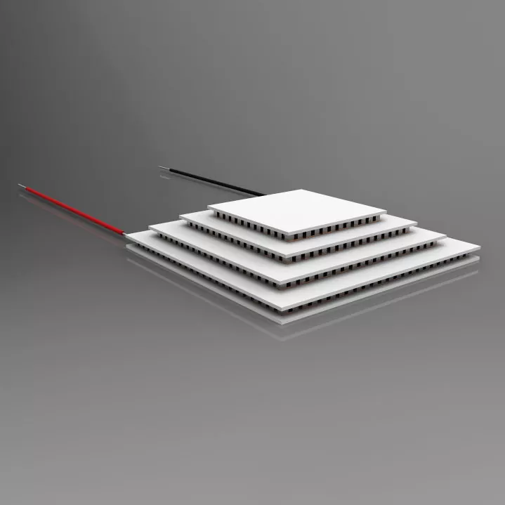 Trijų pakopų termoelektriniai aušintuvai